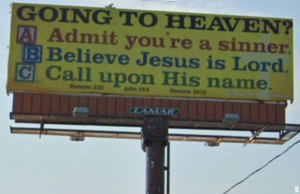 Going To Heaven? Admit You're a Sinner William Thomas Flanigan