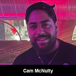 Cam McNulty - Associated with Bon Vivant Mobile Life. Bon Vivant Corporation. Working with con artist William Thomas Flanigan.