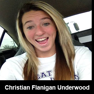 Christian Flanigan Underwood is associated with United American Maintenance Services LLC; Branded Cow Creations Corp