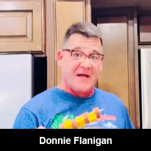 Donnie Flanigan is associated with Concession Pros LLC