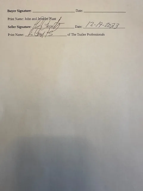 Reba Counts bankruptcy fraud signed bill of sale